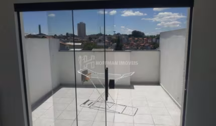 Apartamento cobertura em Santo André com 2 dormitórios e 2 vagas