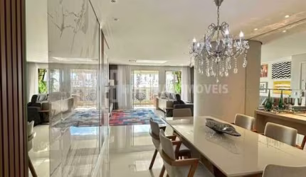 Apartamento com 3 Quartos, 3 Suítes, 3 Vagas com sacada gourmet à venda - Santa Paula