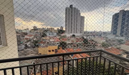 Apartamento com 03 Dormitórios, 01 Suite, 02 Vagas, Varanda Gourmet no Campestre - Santo André - SP