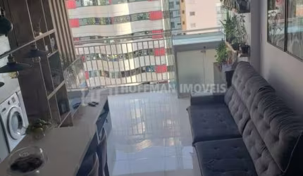 apartamento no santa paula, com sacada gourmet e área de lazer completa.