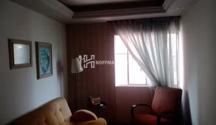 Apartamento com 02 dormitórios, 01 vaga, prédio com elevador para locação no Bairro Olimpico - SCS