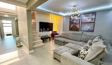 Sobrado com 02 dormitorios 1 suite, hidromassagem!