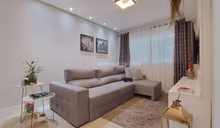 Sobrado com 3 suítes sendo 2 com closet, área gourmet e 2 vagas a venda no bairro Olímpico