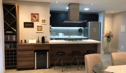 Apartamento com 3 dormitorios e 2 vagas bairro santa Paula