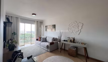 Apartamento com 02 dormitórios, 01 Vaga , prédio com elevador - Osvaldo Cruz - São Caetano do Sul