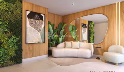 Lançamento apartamento na planta com 3 suítes 2 ou 3 vagas + depósito a venda no Barcelona