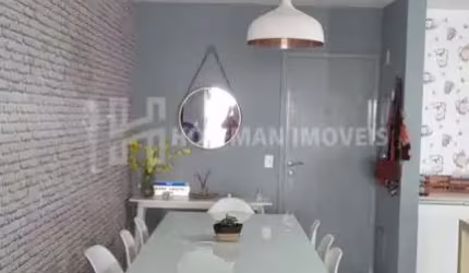 apartamento porteira no bairro Santa Paula, em condominio clube.