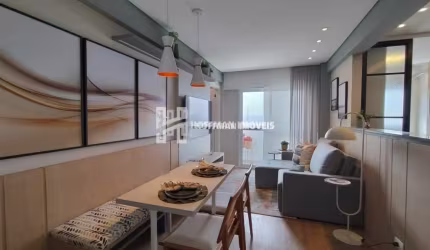 Apartamento 46,06m² com 01 dormitório, 01 vaga com sacada - Santa Paula - São Caetano do Sul
