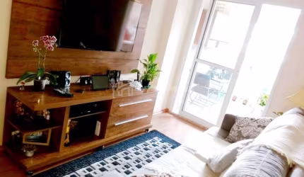 Apartamento com 3 dormitórios sendo 1 suíte 2 vagas e sacada Grill a venda na Vila Valparaíso