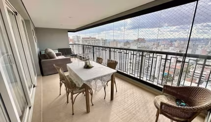 Apartamento Alto Padrão para locação no Bairro Santa Paula - 03 Suítes + Sala Estendida + 03 vagas!