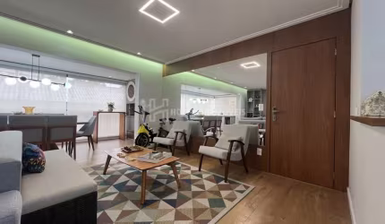 Apartamento 4 dormitórios sendo 2 suítes e 1 escritório no Santa Paula