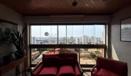 Apartamento com 3 suítes e 3 vagas a venda no Santa Paula