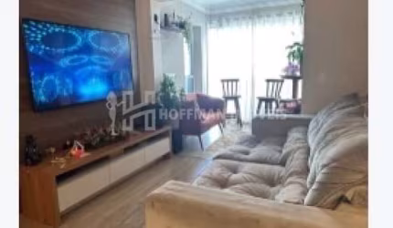 apartamento no bairro santo antonio, condominio com area de lazer completa.