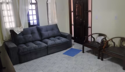 Sobrado à Venda com 3 Quartos e 2 WC's no Parque Marajoara, Santo André, SP