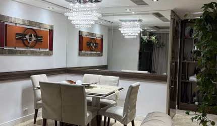 Apartamento à Venda com 3 quartos e 2 WC's em Vila Homero Thon, Santo André, SP