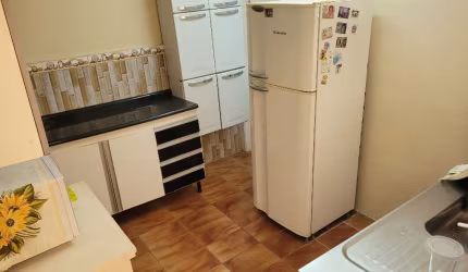 Casa Térrea com 2 Dormitórios e 2 WC's na Vila Homero Thon, Santo André, SP