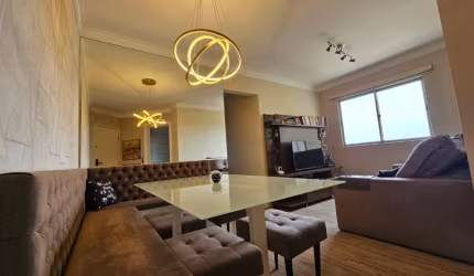 Apartamento à Venda com 3 Quartos e WC no Parque Marajoara, Santo André, SP