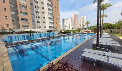 Apartamento à Venda com 3 Quartos e 4 WC's na Vila Homero Thon, Santo André, SP