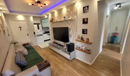 Apartamento à Venda com 3 Quartos e 2 WC's em Mauá, SP