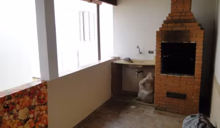 Sobrado à Venda com 3 Quartos e 3 WC's no Parque Marajoara, Santo André, SP