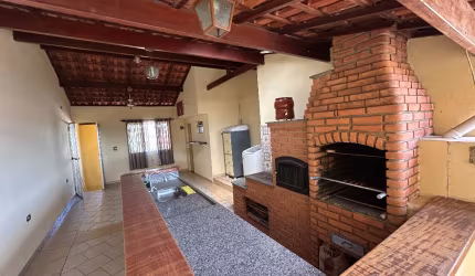 Casa à Venda com 3 Quartos e 4 WC's no Parque Marajoara, Santo André, SP