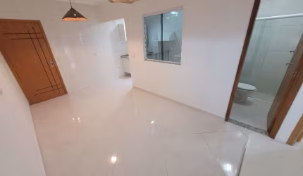 Apartamento à Venda com 2 Quartos e WC na Cidade São Jorge, Santo André, SP