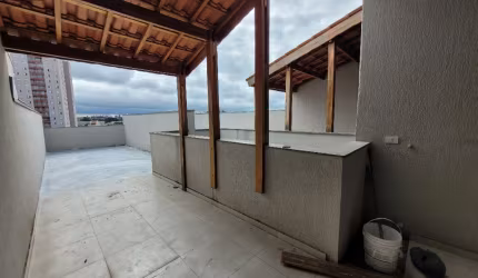 Cobertura Nova à Venda com 2 Quartos e 2 WC's na Vila América