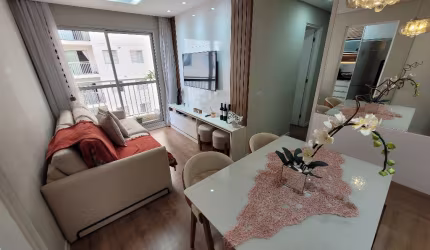 Apartamento no Condomínio Conquista com 3 Quartos e WC - Santo André, SP