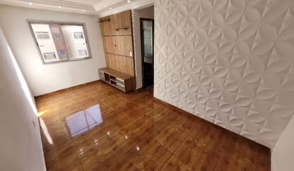 Apartamento 2º andar com 2 dormitórios e 1 vaga no Cidade São Jorge, Santo André, SP
