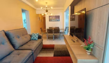 Apartamento para Venda em Praia Grande, Boqueirão, 2 dormitórios, 1 suíte, 1 banheiro, 1 vaga