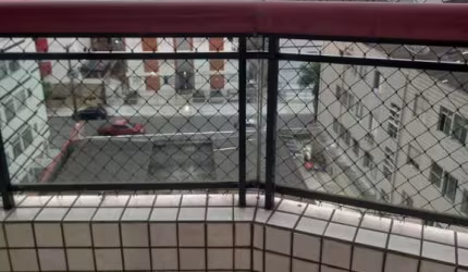 Apartamento para Venda em Praia Grande, Vila Tupi, 1 dormitório, 1 banheiro, 1 vaga