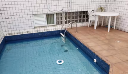 Cobertura para Venda em Praia Grande, Canto do Forte, 3 dormitórios, 2 suítes, 3 banheiros, 2 vagas
