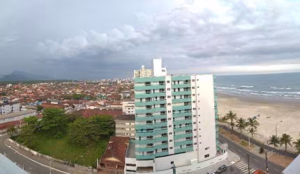 Apartamento para Venda em Praia Grande, Jardim Real, 2 dormitórios, 1 suíte, 2 banheiros, 1 vaga