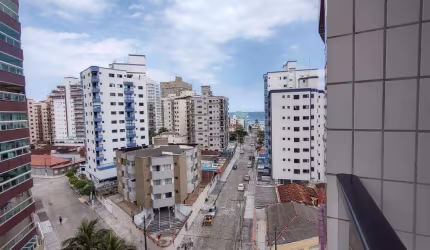 Apartamento para Venda em Praia Grande, Vila Assunção, 4 dormitórios, 3 suítes, 4 banheiros, 2 vagas