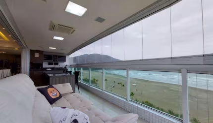 Apartamento para Venda em Praia Grande, Canto do Forte, 3 dormitórios, 3 suítes, 1 banheiro, 3 vagas
