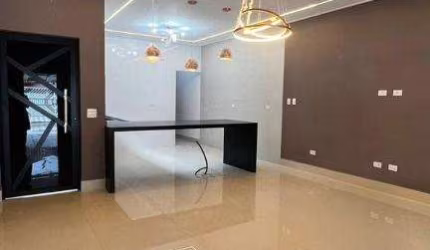 Casa para Venda em Praia Grande, Vilamar, 3 dormitórios, 2 suítes, 5 banheiros, 2 vagas