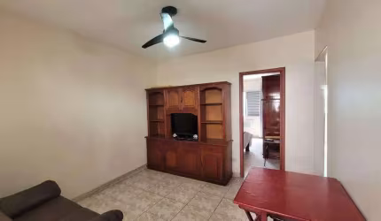 Apartamento para Venda em Praia Grande, Canto do Forte, 1 dormitório, 1 banheiro, 1 vaga