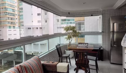 Apartamento para Venda em Praia Grande, Tupi, 2 dormitórios, 2 suítes, 2 banheiros, 1 vaga