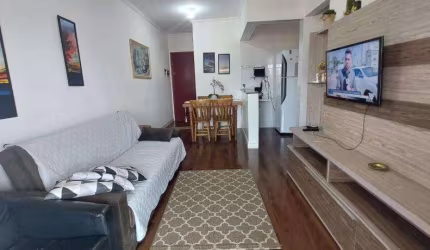 Apartamento para Venda em Praia Grande, Canto do Forte, 1 dormitório, 1 banheiro, 1 vaga