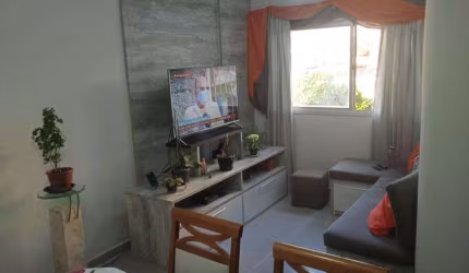 Apartamento para Venda em São Paulo, Sacomã, 2 dormitórios, 1 banheiro, 1 vaga