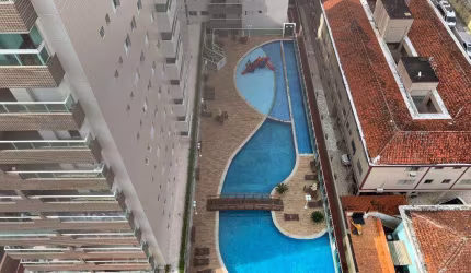 Apartamento para Venda em Praia Grande, Boqueirão, 2 dormitórios, 1 suíte, 1 banheiro, 1 vaga