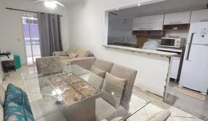 Apartamento para Venda em Praia Grande, Maracanã, 2 dormitórios, 1 suíte, 1 banheiro, 1 vaga