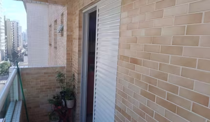 Apartamento para Venda em Praia Grande, Canto do Forte, 2 dormitórios, 1 suíte, 2 banheiros, 1 vaga