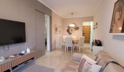 Apartamento para Venda em Praia Grande, Canto do Forte, 3 dormitórios, 1 suíte, 2 banheiros, 2 vagas