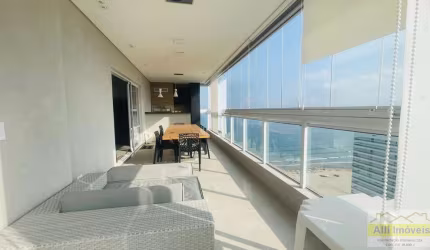 Cobertura para Venda em Praia Grande, Canto do Forte, 4 dormitórios, 3 suítes, 5 banheiros, 3 vagas