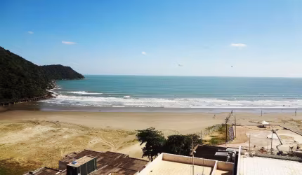 Cobertura para Venda em Praia Grande, Canto do Forte, 4 dormitórios, 4 suítes, 2 banheiros, 3 vagas