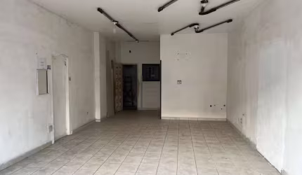 Loja para Locação em Praia Grande, Boqueirão, 2 banheiros