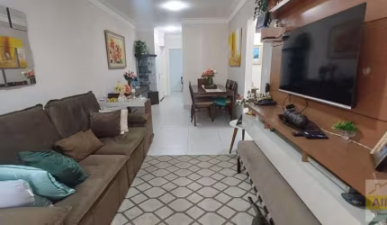 Apartamento para Venda em Praia Grande, Canto do Forte, 3 dormitórios, 3 suítes, 5 banheiros, 2 vagas