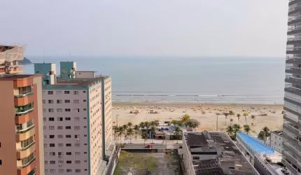 Cobertura para Venda em Praia Grande, Canto do Forte, 4 dormitórios, 2 suítes, 4 banheiros, 3 vagas