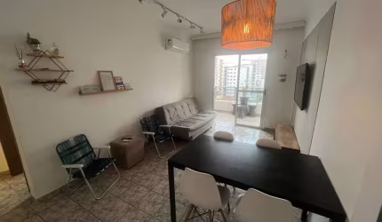 Apartamento para Venda em Praia Grande, Ocian, 2 dormitórios, 1 suíte, 1 banheiro, 1 vaga